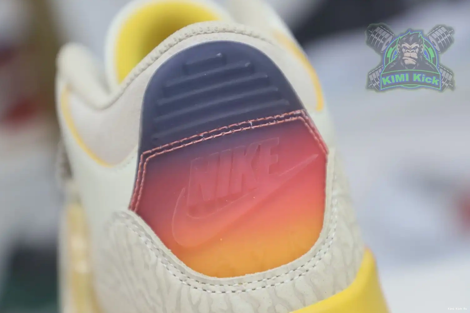 Jordan Air x JBalvin Kimikick Jordan3 0714
